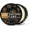 Ebanel Tattoo Aftercare Balm, 100% Plant-Based Multi-Purpose Healing Ointment Tattoo Brightener Butter, 3oz Wound Care Moisturizer for Minor Cuts, Dry Cracked Skin Repair, Psoriasis Eczema Relief