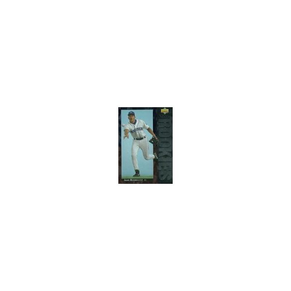 1994 Upper Deck # 24 Alex Rodriguez (RC) - Seattle Mariners - Rookie Baseball Card In Protective Display Case! New York Yankees!