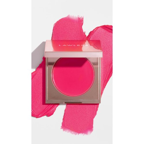 LAWLESS Women's Pinch My Cheeks Soft-Blur Cream Blush, Cherry Pie, Pink, 0.18 Ounce