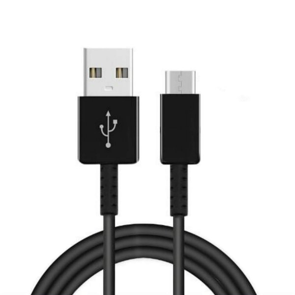 Original 10ft USB-C Cable for BLU Bold N1 with Fast Charging and Data Transfer. (Black 3M)