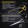 JASON 6'' Hair Cutting Scissors Professional Barber Shears 440C Japanese Stainless Steel Stylist Trimming Shear Salon Razor Edge Scissor