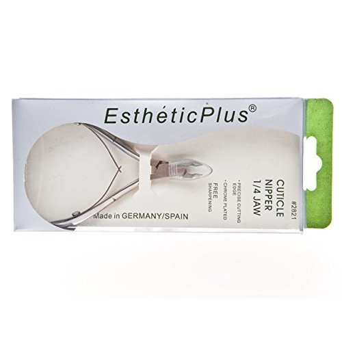Esthetic Plus Cuticle Nipper 1 / 4 Jaw (#2821) by Esthetic Plus