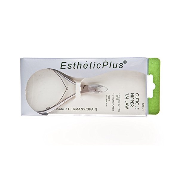 Esthetic Plus Cuticle Nipper 1 / 4 Jaw (#2821) by Esthetic Plus