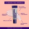 UNICORN SNOT Glitter Lip Gloss - Long-Lasting Sparkly Lip Shine - Vegan & Cruelty Free Non-Sticky Formula - Lip Gloss for Festivals and Rave Makeup - High-Shine Lip Gloss, Sparkly Clear, Disco