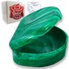 QUIST (TM) Orthodontic Retainer Case (Green)