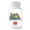 EstroBlock Estrogen Balance Supplement - Maintain Clear Skin, Body Defenses for Women & Men - Delgado Protocol - Original Formula w/No Crystalline DIM Against Dysfunction - 60 Capsules