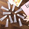 HRLORKC 50Pcs 10ml Empty Lip Gloss Tubes Empty Lip Balm Tubes for DIY Lip Gloss Balm Cosmetic