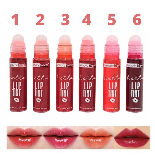 Beauty Treats Lip Tint 6 Pcs * BEAUTY TALK LA *