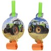 Creative Converting Tractor Time Blowouts Party Supplies, Multicolor
