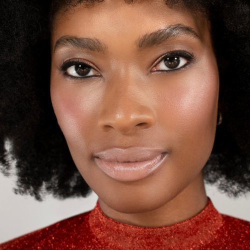 MĒTIER® Colour Core Creamy & Hydrating Demi-Matte Lipstick, Highly Pigmented Color, Infused with Argan Oil & Vitamin E (Los Angeles - classic nude)