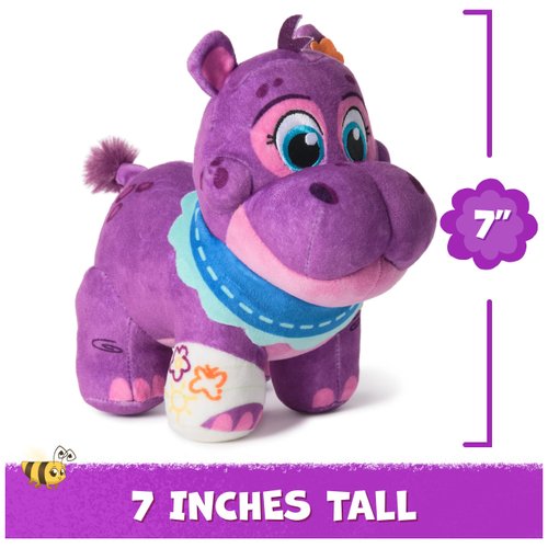 Vida the Vet, Juno Plush Toy, 7-Inch Tall Stuffed Animals with Super-Soft Fur, Kids Toys for Girls & Boys Ages 3 and up
