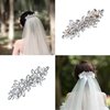 Hair Barrettes for Women, Rhinestone Hair Clips Sparkle Hair Barrettes Crystal Hair Clips for Women Girls Fancy Bridal Hair Clips Wedding Hair Accessories (Gold)