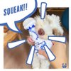 PAWTY Dog Toys - Claws Awoof Dog Toy - Funny Cute Durable Unique Dog Plush Toy With Squeaker For Small Medium Dogs - Cute Dog Gifts For Dog Birthday - Cute Dog Toy with Squeaky