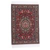 LZKW Turkishness Floral Print, Doll House Asseccories Dollhouse Furniture Dollhouse Blankets Dollhouse Accessories 1:12 Miniature Carpet for Miniature Dollhouse(Red Satin)