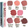 Mommy Makeup Triple Sticks Lipstick & Cream Blush in Tess (A Muted Rose) - Soft & Creamy, Moisturizing Multistick For Lips & Cheeks with Medium Coverage