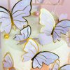 AUOCATTAIL 20 Pcs Butterfly Cake Topper 3D Pink & Purple Butterfly Cupcake Topper for Girls Women Happy Birthday Cake Wedding Party Food Decorations Supplies