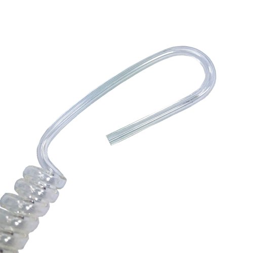 ProMaxPower (10-Pack) Replacement Soft Acoustic Clear Coil Tube for Two Way Radio Earpieces from Motorola Baofeng Retevis Kenwood