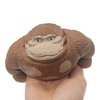 Funny Brown Monkey Toy, Figure for Kids and Adults, Stretch Gorilla Toy, Decompress and Squeeze Stress Toy , Stress Relief Toy for Children and Adults Sensory Toy, Gift for Easter (TikTok Monkey)