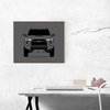 CUSTOMIZABLE COLOR: Custom Car Posters Toyota 4Runner TRD (2014-Present) 5th Generation Print Wall Art Decor Handmade - 8x10" Satin Print (Unframed)