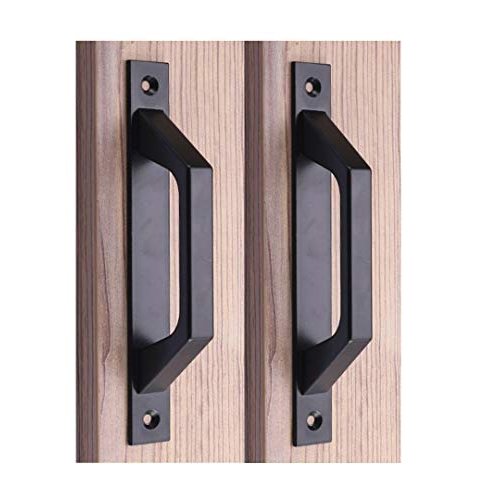Sliding barn Door Handle Wooden Door Handle 19.6cm