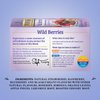 Twinings Wild Berries Tea - Bright and Uplifting Naturally Caffeine-Free Herbal Tea Bags Individually Wrapped, 20 Count