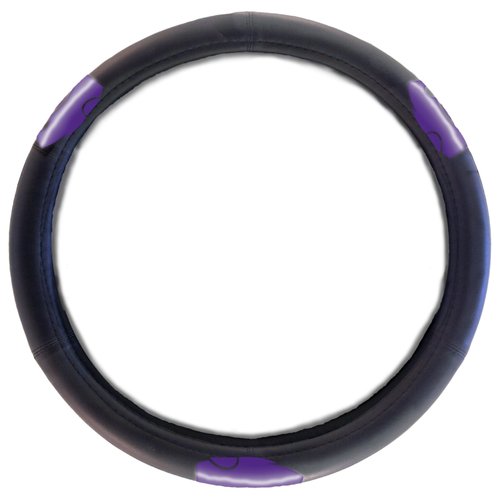 Kansas State Wildcats Steering Wheel Cover, 14.5"-15.5"