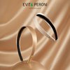 EVITA PERONI Mulberry Silk Wide Headband for Women Hair Band Christmas Birthday Gifts for Women