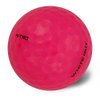 Nitro Long Distance Peak Performance Golf Balls (15PK) All Levels White Out 70 Compression High Velocity White Hot Core Long Distance Golf Balls USGA Approved-Total of 15-Hot Pink
