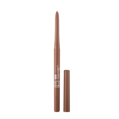 3INA The 24H Automatic Eyebrow Pencil 560 - Defines And Fills Your Eyebrows - Offers A 24H Waterproof Formula - Features An Integrated Sharpener And Automatic Format - Creamy - Dark Blonde - 0.011 Oz