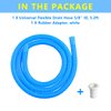 Forestchill Universal Drain Hose for Air Conditoner, Inlet Hose for Semi-Automatic Washing Machine, 5.2 Ft