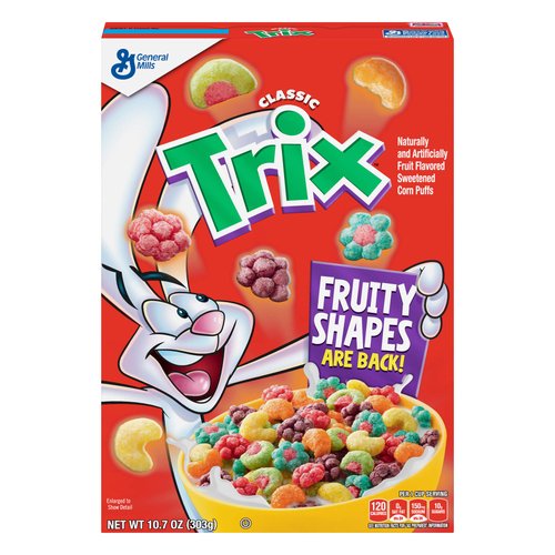 Trix Cereal, 10.7-ounce Box (Pack of 2)