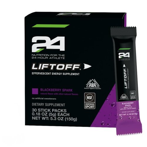 Herbal Liftoff® Blackberry Spark Energy Drink Stick Packs (30 Stick Packs)