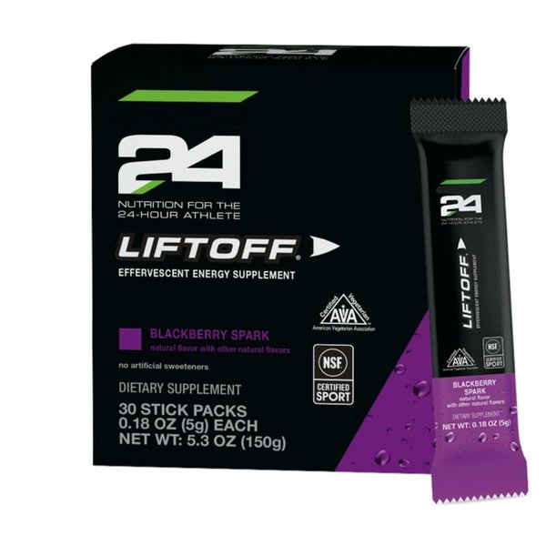Herbal Liftoff® Blackberry Spark Energy Drink Stick Packs (30 Stick Packs)