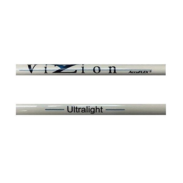 AccuFLEX Vizion Ultralite 60 Gram NANO Distance + Accuracy Graphite Golf Iron Shafts .370 - A/L or R/S Flex (R/S Combo Flex)