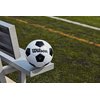 WILSON Traditional Soccer Ball - Size 5, Black/White