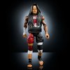 Mattel WWE Top Picks Elite Action Figure & Accessories Set, Solo Sikoa 6-inch Collectible with Swappable Hands, Ring Gear & 25 Articulation Points