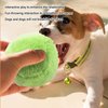 HEEPDD Active Rolling Ball, Interactive Automatic Dog Ball Toy USB Rechargeable Dog Squeaky Ball with 4 Colorful Plush Cover for Puppy Exercise Entertainment