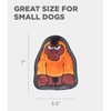 Outward Hound Tough Seamz Gorilla Plush Dog Toy, Small