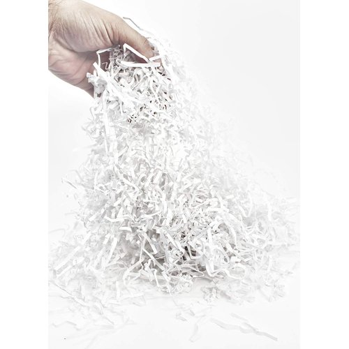 Bonka Bird Toys 2133 Christmas Snow Shred (85 Cu-in) Festive Parrot Pet Nesting, Cockatiels, Parakeets, Conures, and Similar Breeds