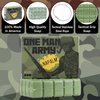 ONE MAN ARMY Napalm Bar Soap for Men by Grenade Grooming, Body and Face Natural Cleanser, Fresh Masculine Scent, Gift for Armed Forces and Military Enthusiasts, American Made, 4 Pack
