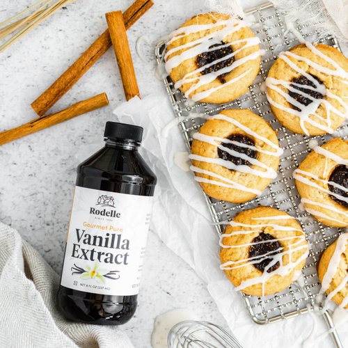 Rodelle Gourmet Pure Vanilla Extract, 8 Oz