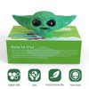 BonneChance 2022 New Baby Y-oda Toothpaste Topper G-rogu Cap The Mandalorian Dispenser for Kids, Star Wars Fans Gift Box