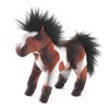 Folkmanis Mini Horse Finger Puppet,Brown; Black; White