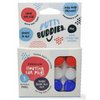 PUTTY BUDDIES Floating Earplugs 3-Pair Pack – Soft Silicone Ear Plugs for Swimming & Bathing – Invented by Physician – Block Water– Premium Swim Earplugs – Doctor Recommended – Easy to Use