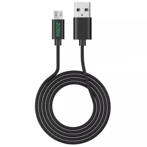 AGOZ Micro USB Fast Charger Cable for Dexcom G6 Receiver, Dexcom G7 Receiver, Dexcom G5, Dexcom G4, Braided Charging Cord for Dexcom (6ft)