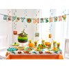 American Greetings Dinosaur Birthday Party Supplies, Banner Kit (7-Pieces)