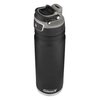 Coleman AUTOSEAL FreeFlow Stainless Steel Water Bottle, Black, 24 oz