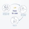 Dove Hair Mask - Strengthening Hair Mask for Damaged Hair and Hair Breakage, Minerals + White Clay, 4 oz, 4 Count