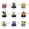 9 PCS Tools Honeycomb Centerpieces Tools Table Decorations Table Topper for Tools Party Decorations Birthday Party Supplies