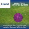 Underhill TurfSpy Purple Glasses, Sports Frame with Case, Early Detection Lawn Turf Care, Irrigation Sprinkler System Supplies, Golf Green, NG655-01